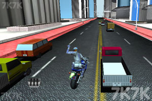 《超音速摩托》游戏画面2
