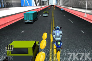 《超音速摩托》游戏画面4