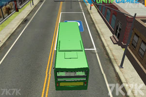 《城市公交停车》游戏画面3