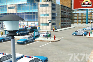 《3D警车停车场》游戏画面4
