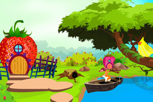 《逃出草莓山庄》游戏画面1
