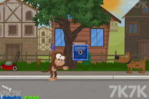 《小猴子城市逃离》游戏画面4