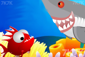 《红色吞食鱼》游戏画面1