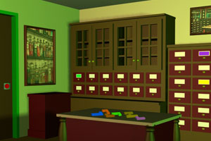 《逃离古老实验室》游戏画面1
