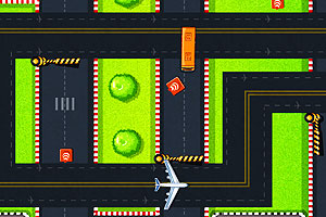 《迷你巴士机场停车》游戏画面1