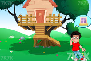 《山姆的树屋》游戏画面1