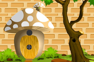 《蘑菇小屋逃生》游戏画面1