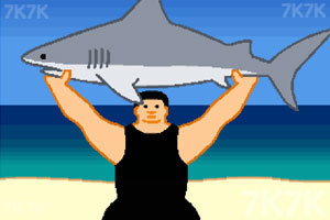 《鲨鱼举重赛》游戏画面3