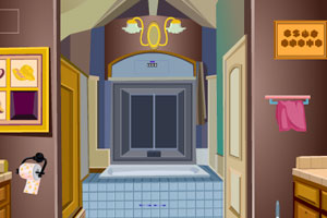 《浴室逃脱》游戏画面1