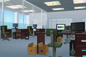 《逃出我的办公室》游戏画面1