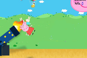 《发射小猪》游戏画面1