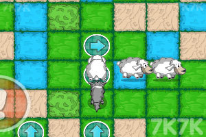《小绵羊历险记》游戏画面3