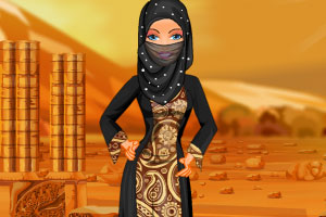 《巴勒斯坦公主的新装》游戏画面1