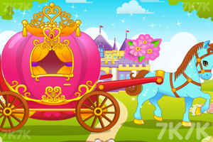 《可爱公主马车》游戏画面3