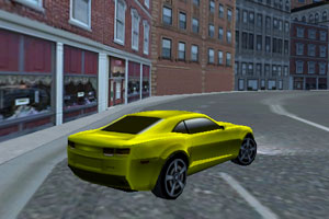 《3D赛车模拟驾驶》游戏画面1
