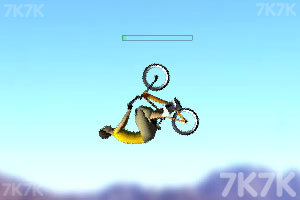 《花样自行车》游戏画面4