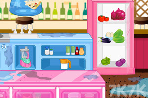 《清理厨房餐厅3》游戏画面2