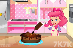 《淘气宝贝的冰淇淋蛋糕》游戏画面2