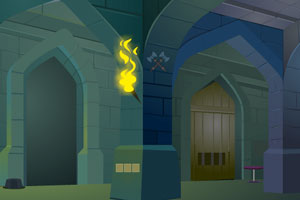 《逃出谜之宫殿》游戏画面1