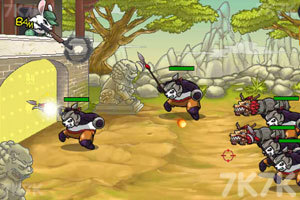 《兔子大战熊猫无敌版》游戏画面5