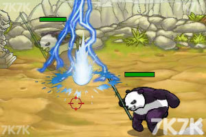 《兔子大战熊猫无敌版》游戏画面4