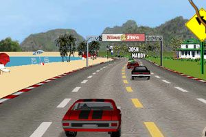 《荒漠赛车大赛3》游戏画面2