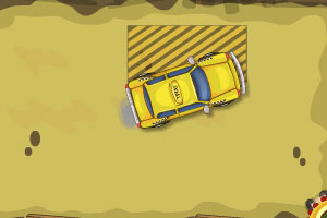 《出租车停车》游戏画面3