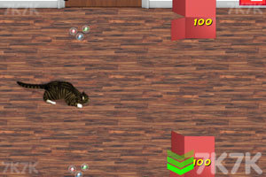 《猫咪回到箱子里》游戏画面3