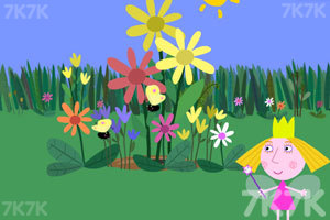 《小人国的魔法花园》游戏画面2