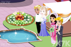 《布置婚礼》游戏画面3