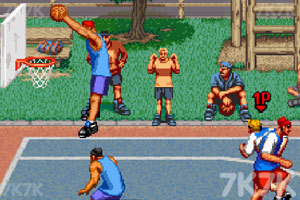 《街头篮球街机版》游戏画面4
