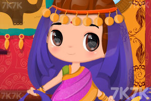 《宝贝环游世界之印度》游戏画面3