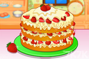 《香甜草莓蛋糕2》游戏画面1