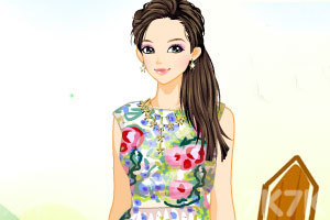 《时尚的夏季衣裙》游戏画面2