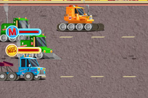 《重型卡车竞赛》游戏画面1