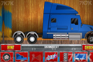 《改装大卡车》游戏画面1
