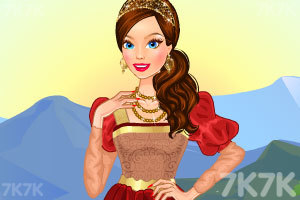 《西班牙公主》游戏画面2