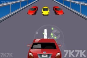 《红色跑车跑酷》游戏画面3
