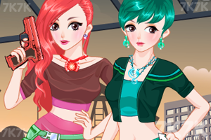 《时尚姐妹》游戏画面3