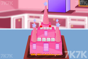 《美味的城堡蛋糕》游戏画面3