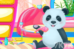 《可爱的大熊猫》游戏画面2