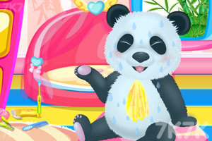 《可爱的大熊猫》游戏画面3