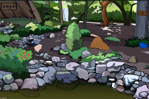 《丛林山地探险》游戏画面1