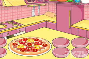 《米娅做比萨》游戏画面2