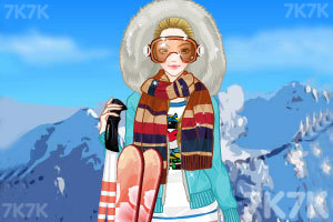 《冬季去滑雪》游戏画面3