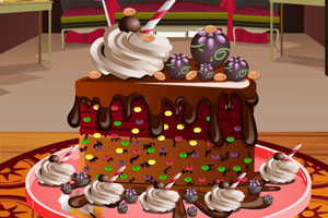 《设计你的生日蛋糕》游戏画面1