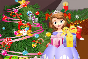 《索菲亚的圣诞树》游戏画面1