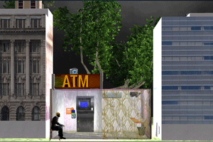《取款机抢劫案》游戏画面1