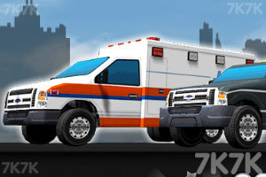 《3D警车停靠》游戏画面3