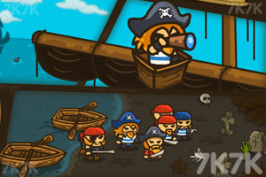 《海盗夺宝藏》游戏画面1